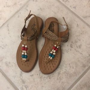 Cushioned Sandals